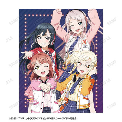 《Love Live! 虹咲学园校园偶像同好会》全新绘制 2年级 Miracle STAY TUNE! 画布板【202605再版】
