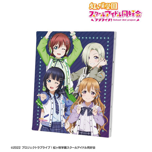 《Love Live! 虹咲学园校园偶像同好会》全新绘制 3年级 Miracle STAY TUNE! 帆布画板【202605再版】