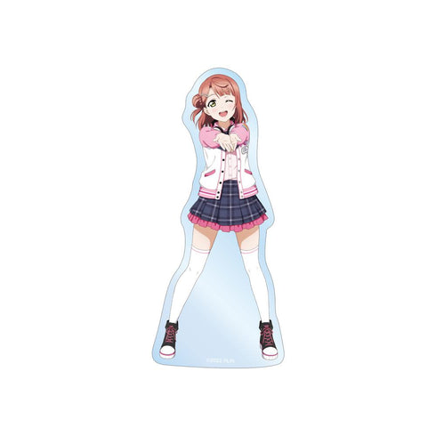 『ラブライブ!虹ヶ咲学園スクールアイドル同好会』描き下ろし 上原歩夢 ミラクル STAY TUNE! ダイカットステッカー
