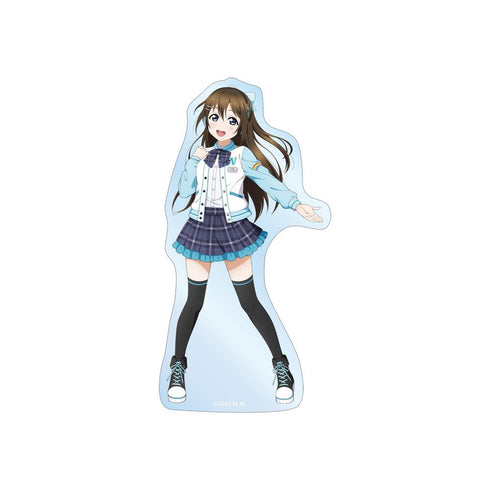 『ラブライブ!虹ヶ咲学園スクールアイドル同好会』描き下ろし 桜坂しずく ミラクル STAY TUNE! ダイカットステッカー