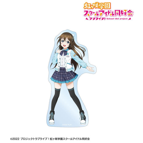 『ラブライブ!虹ヶ咲学園スクールアイドル同好会』描き下ろし 桜坂しずく ミラクル STAY TUNE! ダイカットステッカー