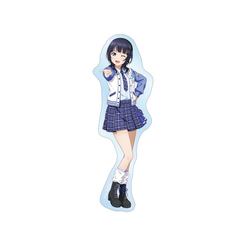 『ラブライブ!虹ヶ咲学園スクールアイドル同好会』描き下ろし 朝香果林 ミラクル STAY TUNE! ダイカットステッカー