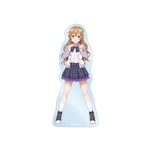 『ラブライブ!虹ヶ咲学園スクールアイドル同好会』描き下ろし 近江彼方 ミラクル STAY TUNE! ダイカットステッカー