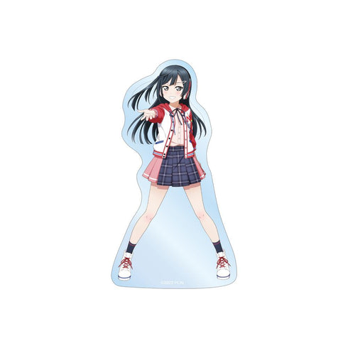 『ラブライブ!虹ヶ咲学園スクールアイドル同好会』描き下ろし 優木せつ菜 ミラクル STAY TUNE! ダイカットステッカー