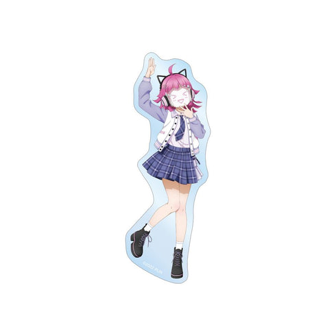 『ラブライブ!虹ヶ咲学園スクールアイドル同好会』描き下ろし 天王寺璃奈 ミラクル STAY TUNE! ダイカットステッカー