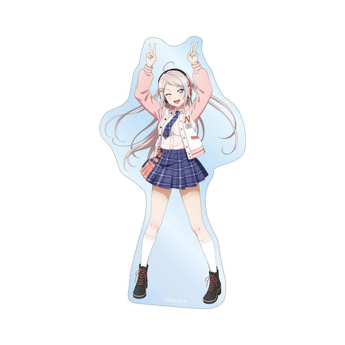 『ラブライブ!虹ヶ咲学園スクールアイドル同好会』描き下ろし 鐘 嵐珠 ミラクル STAY TUNE! ダイカットステッカー