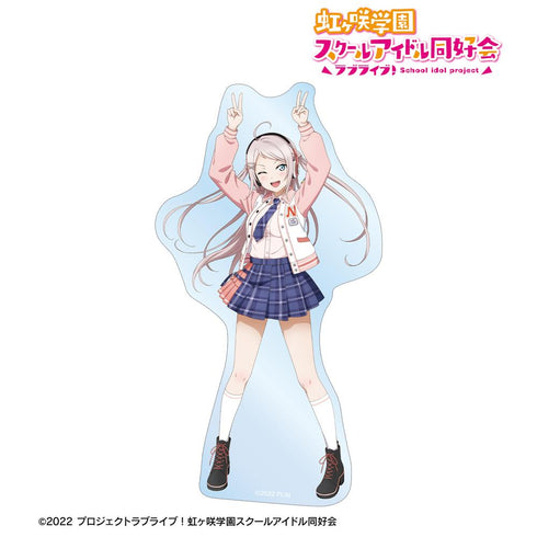 『ラブライブ!虹ヶ咲学園スクールアイドル同好会』描き下ろし 鐘 嵐珠 ミラクル STAY TUNE! ダイカットステッカー
