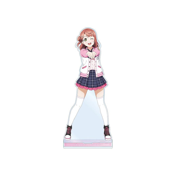 『ラブライブ!虹ヶ咲学園スクールアイドル同好会』描き下ろし 上原歩夢 ミラクル STAY TUNE! 特大アクリルスタンド【202605再販】