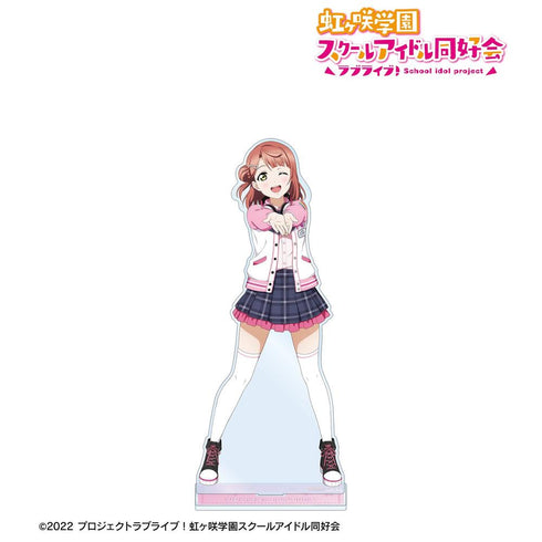 『ラブライブ!虹ヶ咲学園スクールアイドル同好会』描き下ろし 上原歩夢 ミラクル STAY TUNE! 特大アクリルスタンド【202605再販】