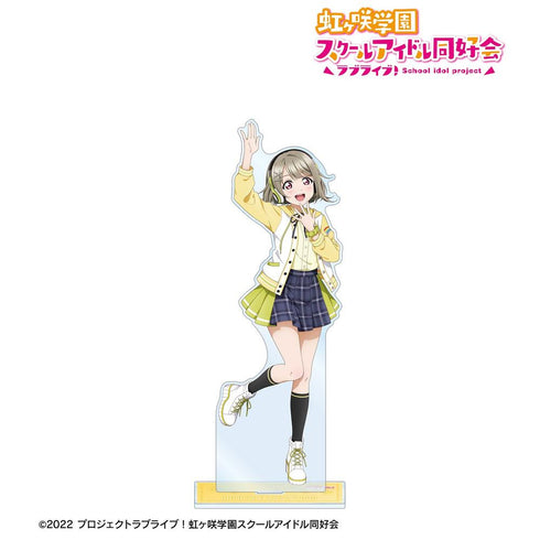 《Love Live! 虹咲学园校园偶像同好会》全新绘制 中须霞 Miracle STAY TUNE! 特大亚克力立牌【202605再版】