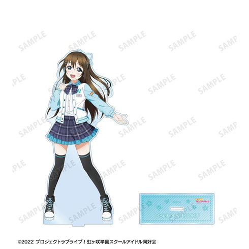 《Love Live! 虹咲学园校园偶像同好会》全新绘制 樱坂静 奇迹 STAY TUNE! 特大亚克力立牌【202605再版】