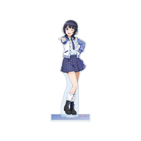 《Love Live! 虹咲学园校园偶像同好会》全新绘制 朝香果林 Miracle STAY TUNE! 特大亚克力立牌【202605再版】