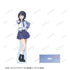 《Love Live! 虹咲学园校园偶像同好会》全新绘制 朝香果林 Miracle STAY TUNE! 特大亚克力立牌【202605再版】
