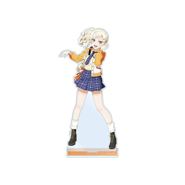 『ラブライブ!虹ヶ咲学園スクールアイドル同好会』描き下ろし 宮下 愛 ミラクル STAY TUNE! 特大アクリルスタンド【202605再販】