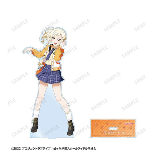 《Love Live! 虹咲学园校园偶像同好会》全新绘制 宫下 爱 Miracle STAY TUNE! 特大亚克力立牌【202605再版】