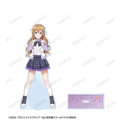 《Love Live! 虹咲学园校园偶像同好会》全新绘制 近江彼方 Miracle STAY TUNE! 特大亚克力立牌【202605再版】