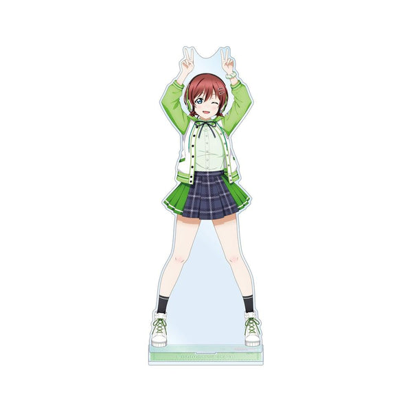 『ラブライブ!虹ヶ咲学園スクールアイドル同好会』描き下ろし エマ・ヴェルデ ミラクル STAY TUNE! 特大アクリルスタンド【202605再販】