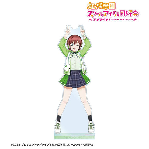《Love Live! 虹咲学园校园偶像同好会》全新绘制 艾玛·维尔德 Miracle STAY TUNE! 特大亚克力立牌【202605再版】