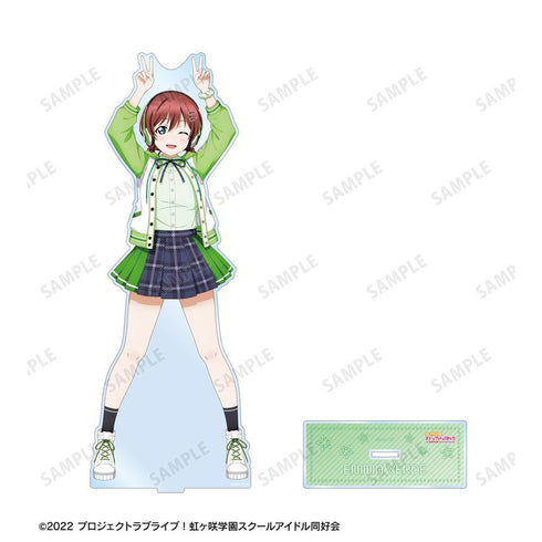 《Love Live! 虹咲学园校园偶像同好会》全新绘制 艾玛·维尔德 Miracle STAY TUNE! 特大亚克力立牌【202605再版】