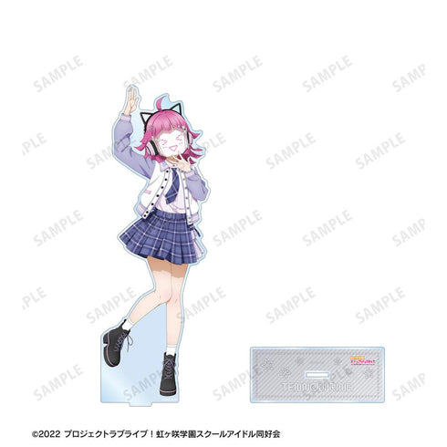 『ラブライブ!虹ヶ咲学園スクールアイドル同好会』描き下ろし 天王寺璃奈 ミラクル STAY TUNE! 特大アクリルスタンド