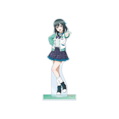 《Love Live! 虹咲学园校园偶像同好会》全新绘制 三船栞子 Miracle STAY TUNE! 特大亚克力立牌【202605再版】
