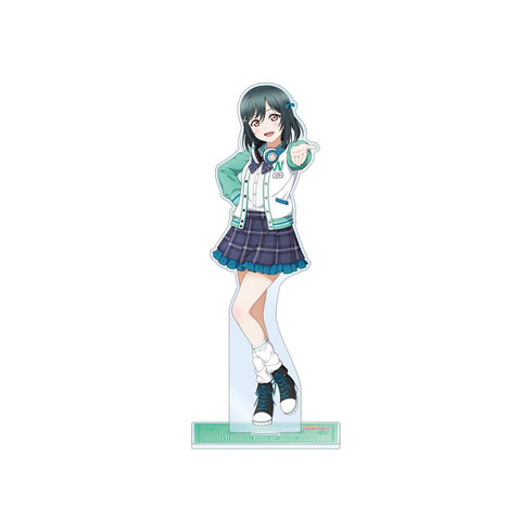 『ラブライブ!虹ヶ咲学園スクールアイドル同好会』描き下ろし 三船栞子 ミラクル STAY TUNE! 特大アクリルスタンド