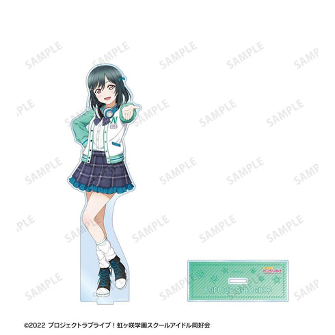 《Love Live! 虹咲学园校园偶像同好会》全新绘制 三船栞子 Miracle STAY TUNE! 特大亚克力立牌【202605再版】