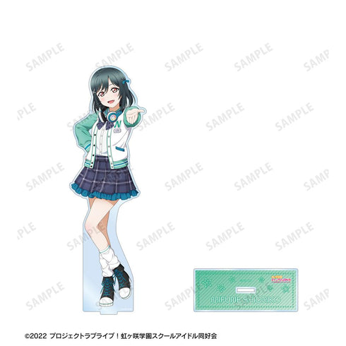 『ラブライブ!虹ヶ咲学園スクールアイドル同好会』描き下ろし 三船栞子 ミラクル STAY TUNE! 特大アクリルスタンド