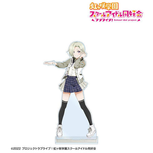 『ラブライブ!虹ヶ咲学園スクールアイドル同好会』描き下ろし ミア・テイラー ミラクル STAY TUNE! 特大アクリルスタンド
