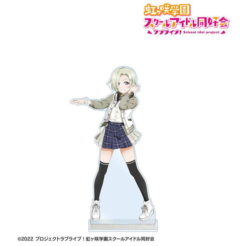 《Love Live! 虹咲学园校园偶像同好会》全新绘制 米娅·泰勒 Miracle STAY TUNE! 特大亚克力立牌【202605再版】