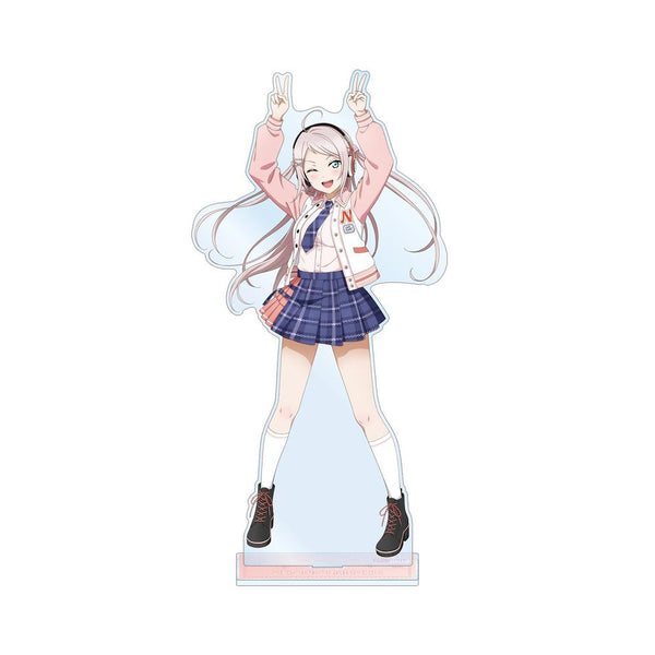 『ラブライブ!虹ヶ咲学園スクールアイドル同好会』描き下ろし 鐘 嵐珠 ミラクル STAY TUNE! 特大アクリルスタンド【202605再販】