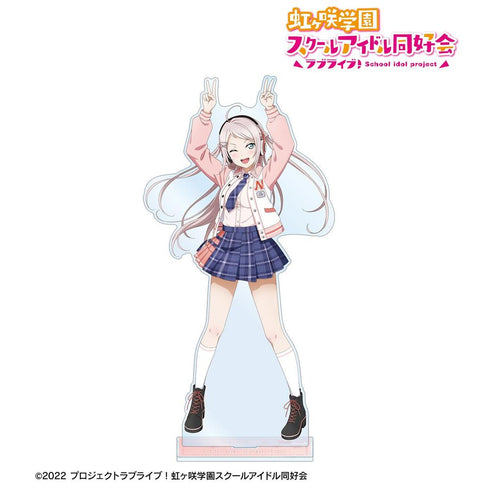 《Love Live! 虹咲学园校园偶像同好会》全新绘制 钟 岚珠 Miracle STAY TUNE! 特大亚克力立牌【202605再版】