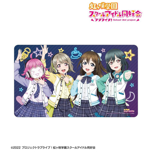 《Love Live! 虹咲学园校园偶像同好会》全新绘制 1年级 Miracle STAY TUNE! 多功能桌垫【202605再版】