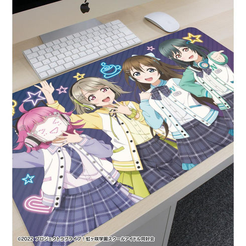 《Love Live! 虹咲学园校园偶像同好会》全新绘制 1年级 Miracle STAY TUNE! 多功能桌垫【202605再版】
