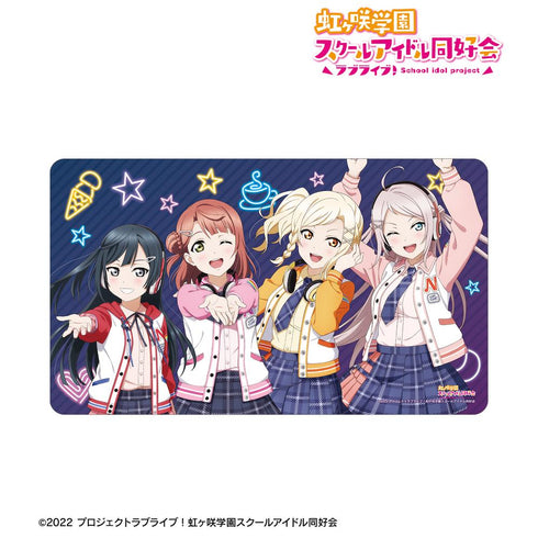 『ラブライブ!虹ヶ咲学園スクールアイドル同好会』描き下ろし 2年生 ミラクル STAY TUNE! マルチデスクマット