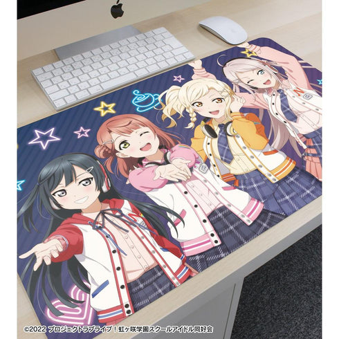 《Love Live! 虹咲学园校园偶像同好会》全新绘制 2年级 Miracle STAY TUNE! 多功能桌垫【202605再版】