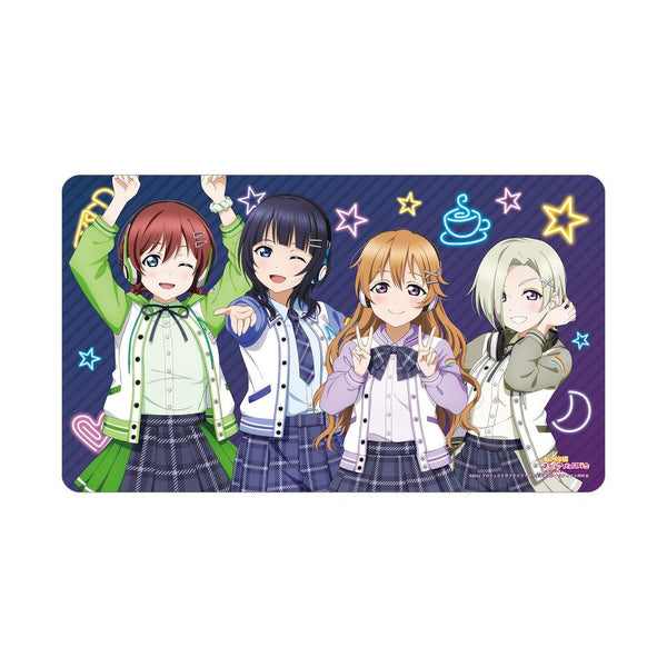 『ラブライブ!虹ヶ咲学園スクールアイドル同好会』描き下ろし 3年生 ミラクル STAY TUNE! マルチデスクマット【202605再販】