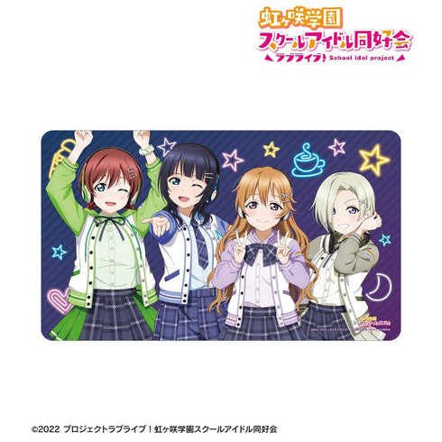 《Love Live! 虹咲学园校园偶像同好会》全新绘制 3年级 Miracle STAY TUNE! 多功能桌垫【202605再版】