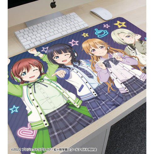 《Love Live! 虹咲学园校园偶像同好会》全新绘制 3年级 Miracle STAY TUNE! 多功能桌垫【202605再版】