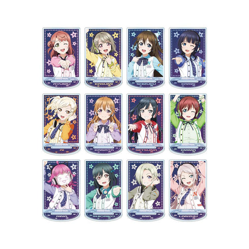 『ラブライブ!虹ヶ咲学園スクールアイドル同好会』描き下ろし ミラクル STAY TUNE! トレーディングミニアクリルスタンド(単位/BOX)