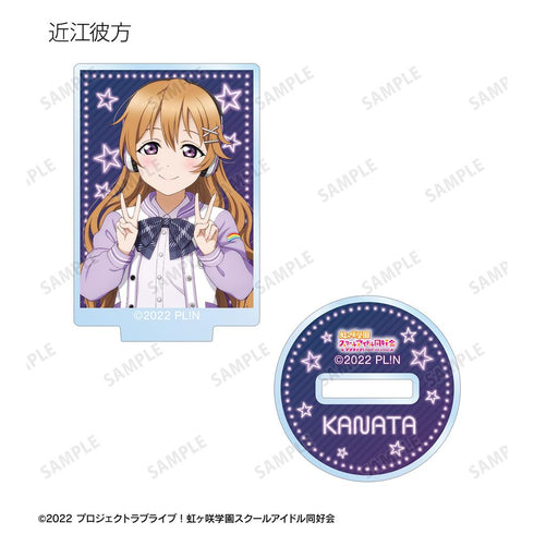 『ラブライブ!虹ヶ咲学園スクールアイドル同好会』描き下ろし ミラクル STAY TUNE! トレーディングミニアクリルスタンド(単位/BOX)