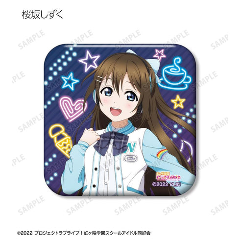 《Love Live! 虹咲學園校園偶像同好會》全新繪製 Miracle STAY TUNE! Trading Square 徽章(單位/盒)【202605 再版】