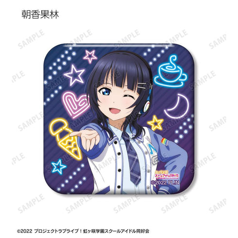 《Love Live! 虹咲學園校園偶像同好會》全新繪製 Miracle STAY TUNE! Trading Square 徽章(單位/盒)【202605 再版】