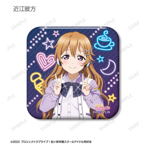《Love Live! 虹咲學園校園偶像同好會》全新繪製 Miracle STAY TUNE! Trading Square 徽章(單位/盒)【202605 再版】