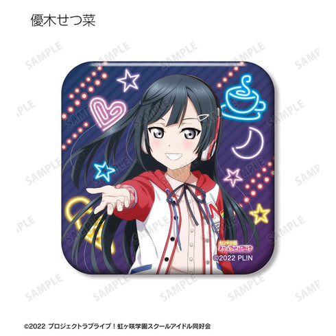 《Love Live! 虹咲學園校園偶像同好會》全新繪製 Miracle STAY TUNE! Trading Square 徽章(單位/盒)【202605 再版】