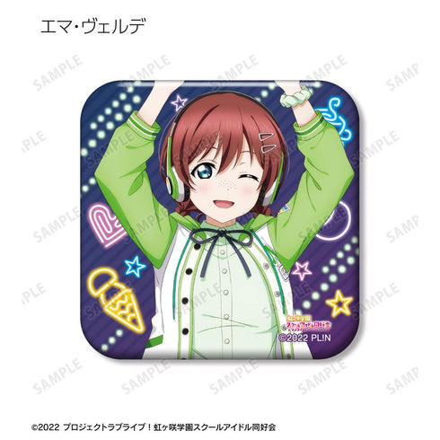 《Love Live! 虹咲學園校園偶像同好會》全新繪製 Miracle STAY TUNE! Trading Square 徽章(單位/盒)【202605 再版】