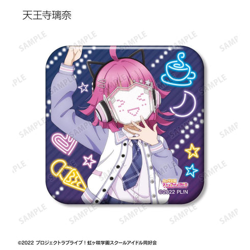 《Love Live! 虹咲學園校園偶像同好會》全新繪製 Miracle STAY TUNE! Trading Square 徽章(單位/盒)【202605 再版】