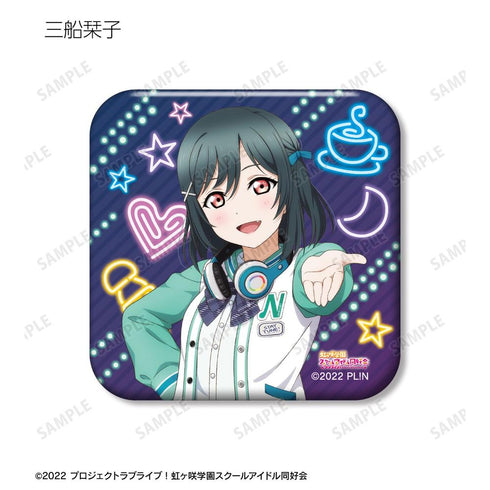 《Love Live! 虹咲學園校園偶像同好會》全新繪製 Miracle STAY TUNE! Trading Square 徽章(單位/盒)【202605 再版】