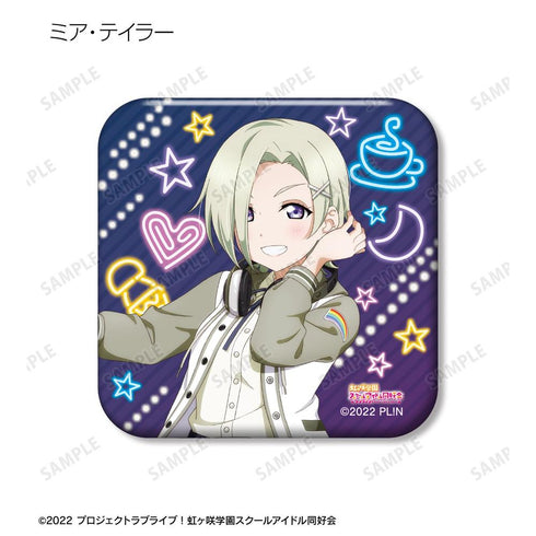 《Love Live! 虹咲學園校園偶像同好會》全新繪製 Miracle STAY TUNE! Trading Square 徽章(單位/盒)【202605 再版】