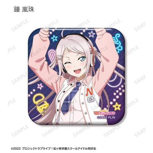 『ラブライブ!虹ヶ咲学園スクールアイドル同好会』描き下ろし ミラクル STAY TUNE! トレーディングスクエア缶バッジ(単位/BOX)